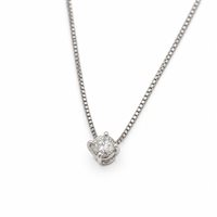 Necklace Gilma Gioielleria  in Gold Diamante 0.32 Ct COOR-311-286 - COOR-311-286